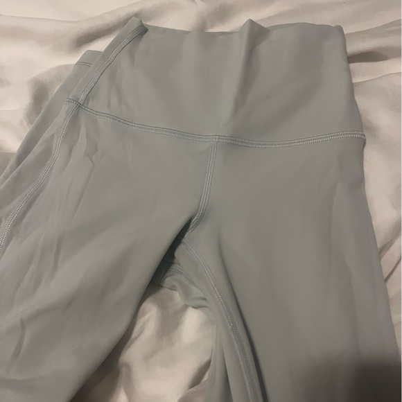 Lululemon Align High-Rise Pant 25" OCEAN AIR size 0 - Picture 6 of 12
